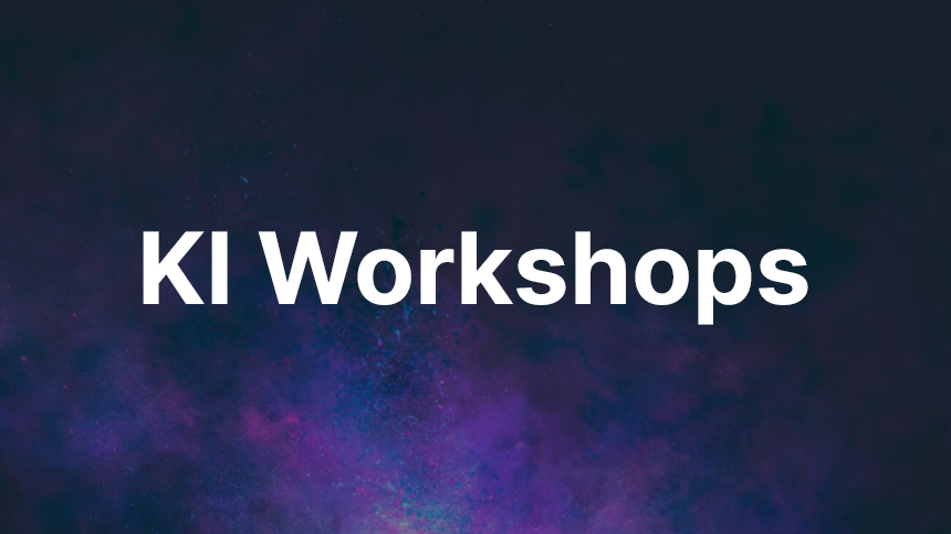 Teaserbild KI Workshops
